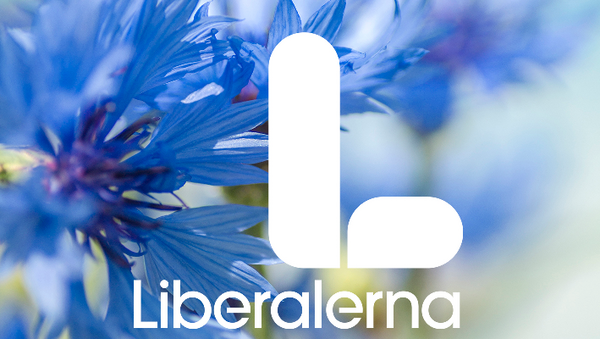 Liberalernas logotyp. Liberalernaslogga