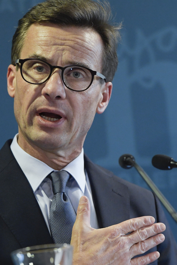 Ulf Kristersson – läromedel i samhällskunskap åk 7–9