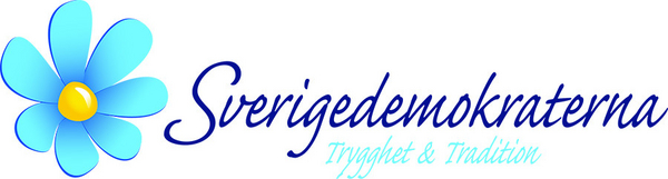 Sverigedemokraternas partisymbol. Sverigedemokraterna20130411 cmyk
